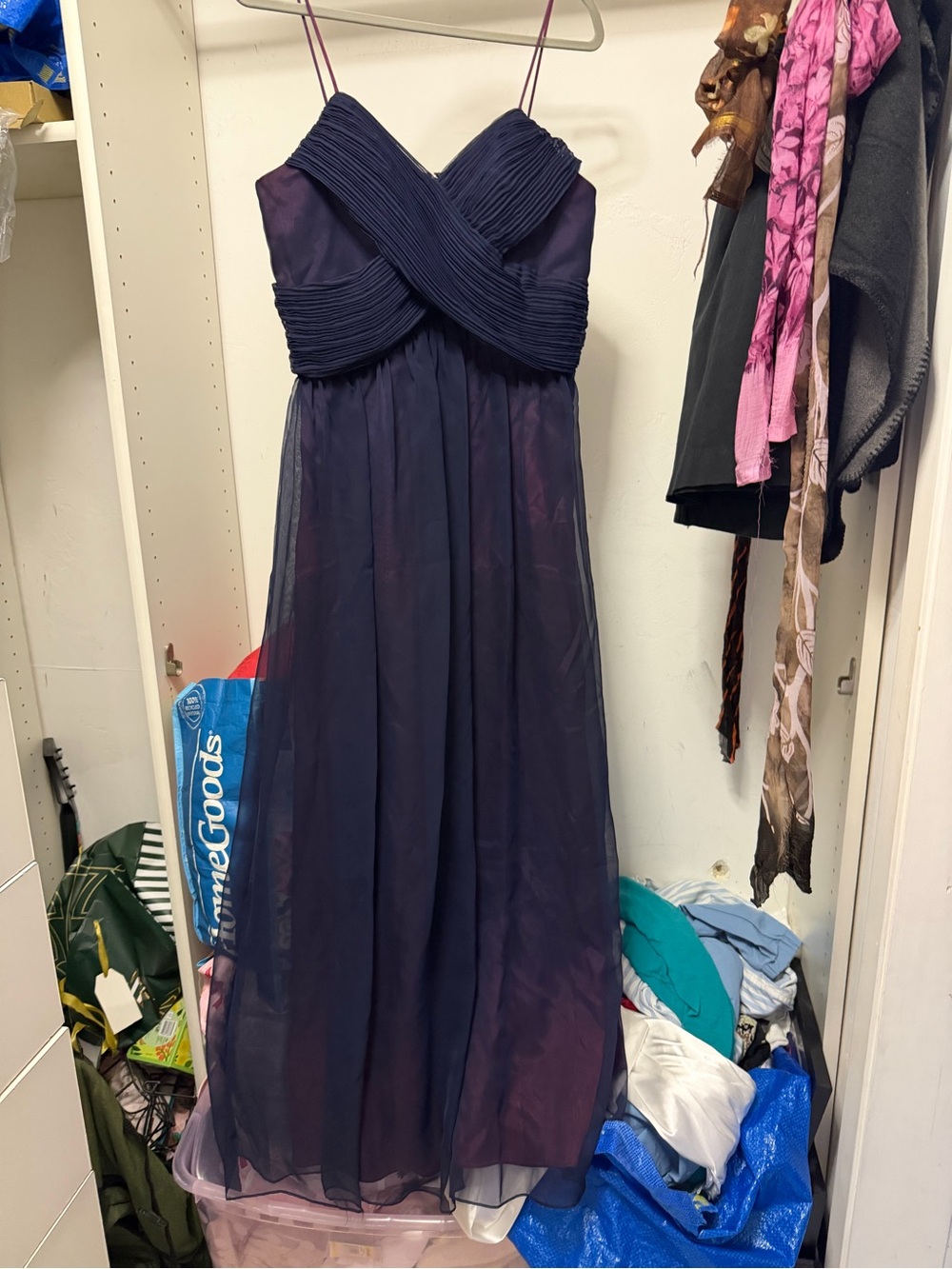 Vintage Size 14 Whimsigoth Blud Maroon Tulle Studio Nite By Linda Bernell Dress
